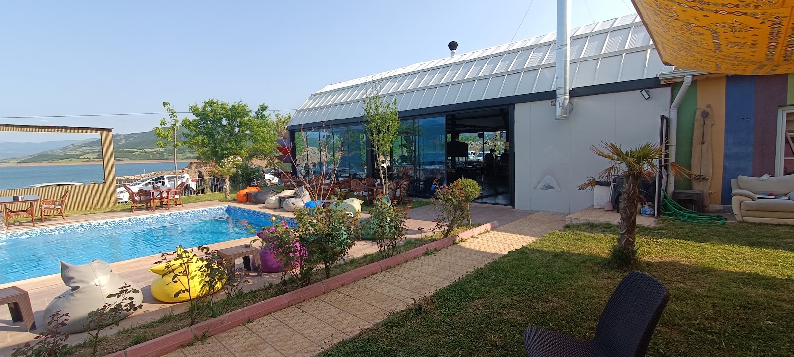 Almus Şehr-i Sefa BUNGALOV OTEL &Alabalık ve Kahvaltı RESTORANT&KAFE &Bar&Havuz — fotoğraf 5
