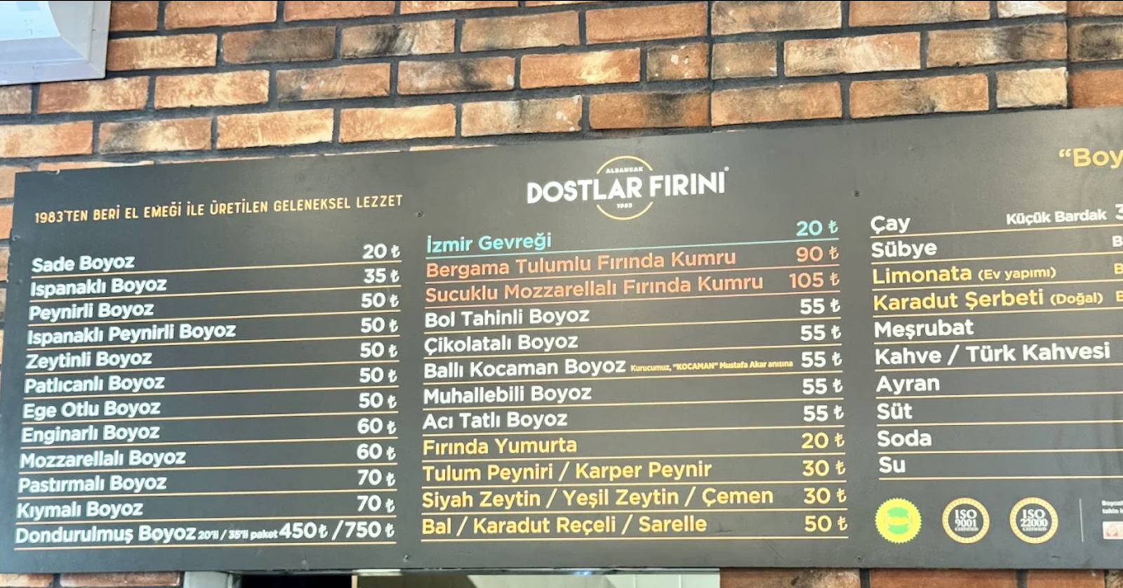 Alsancak Dostlar Fırını - Boyoz — fotoğraf 4