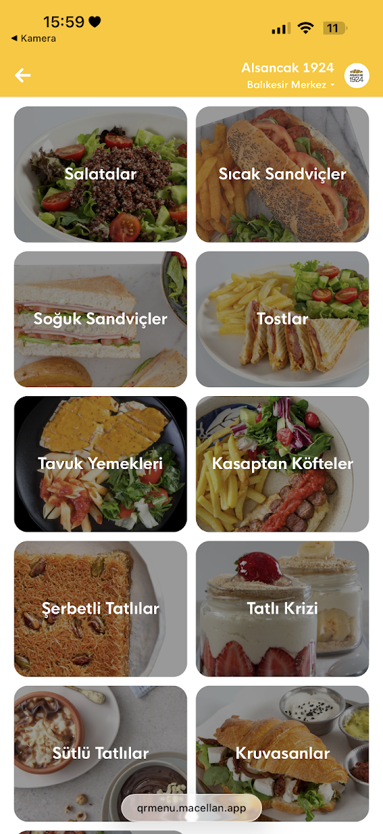 Alsancak Unlu Mamüller Mutfak Balıkesir — fotoğraf 2
