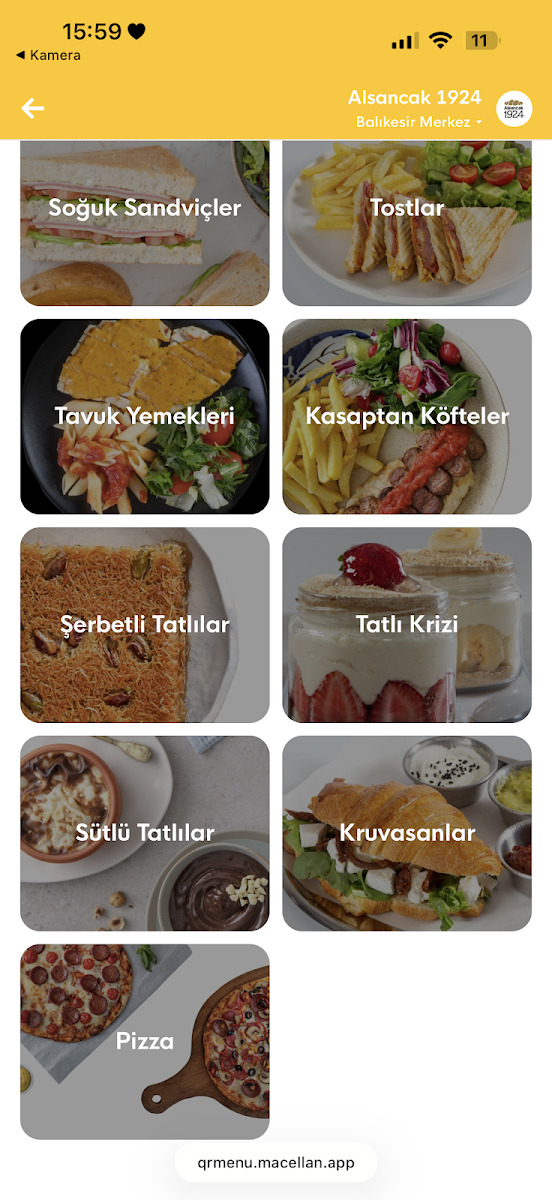 Alsancak Unlu Mamüller Mutfak Balıkesir — fotoğraf 3