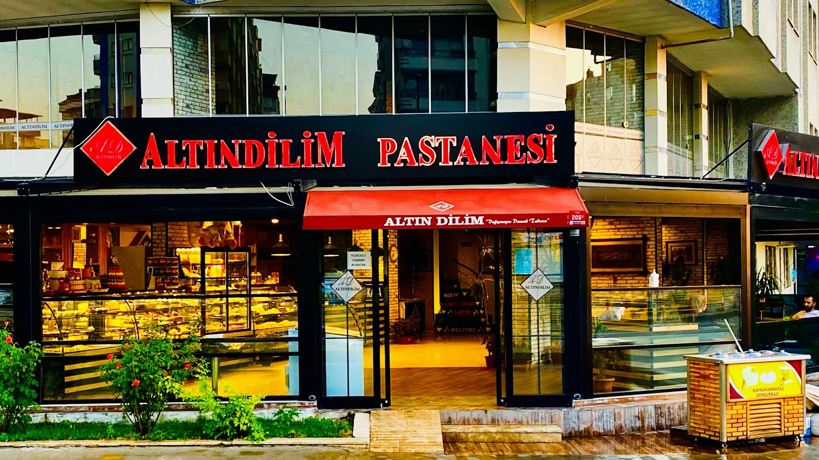 Altın Dilim Pastanesi — fotoğraf