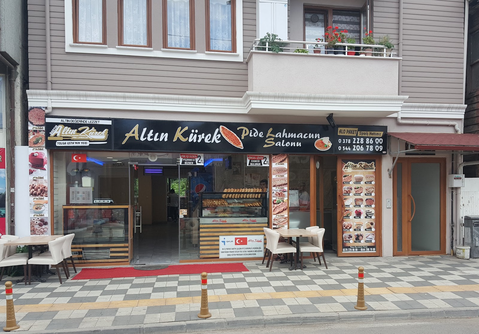 Altın Kürek Pide ve Lahmacun Salonu Bartın — fotoğraf 6