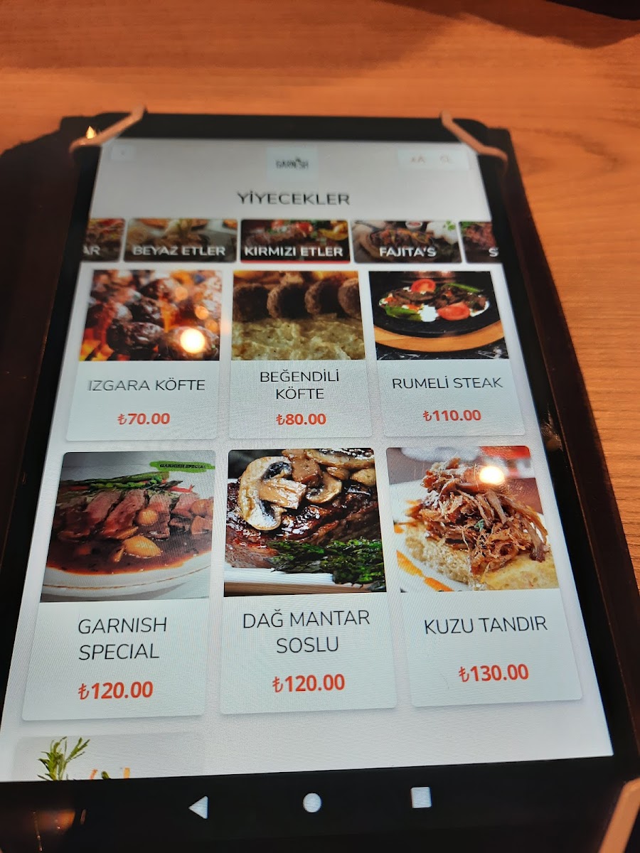 Altınçağ Garnişşh Restaurant — fotoğraf 2