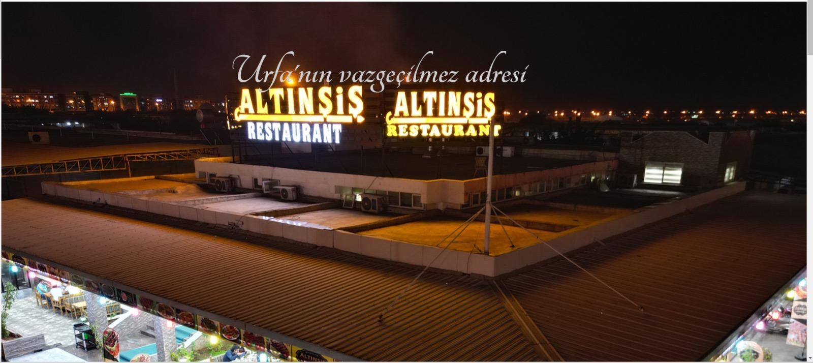 Altınşiş Restaurant ve Ocakbaşı — fotoğraf