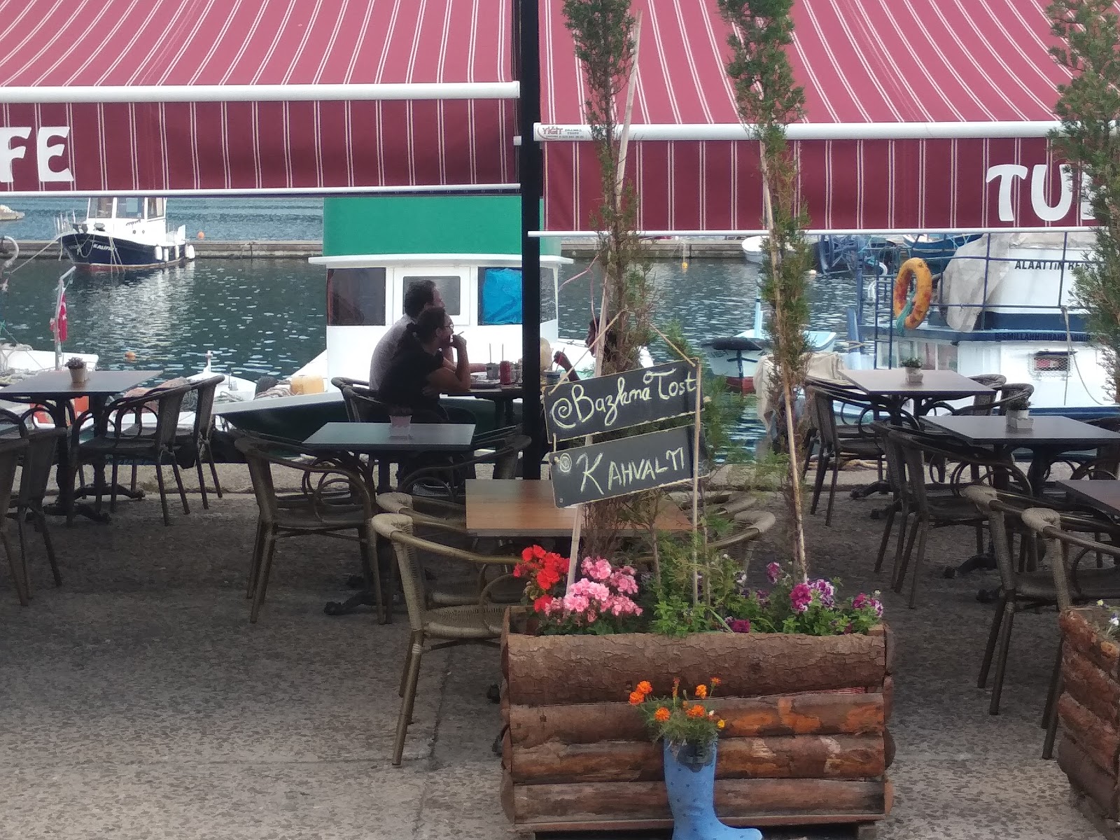 Amasra Kahvaltı Restoran Turgut Reis Cafe — fotoğraf 1