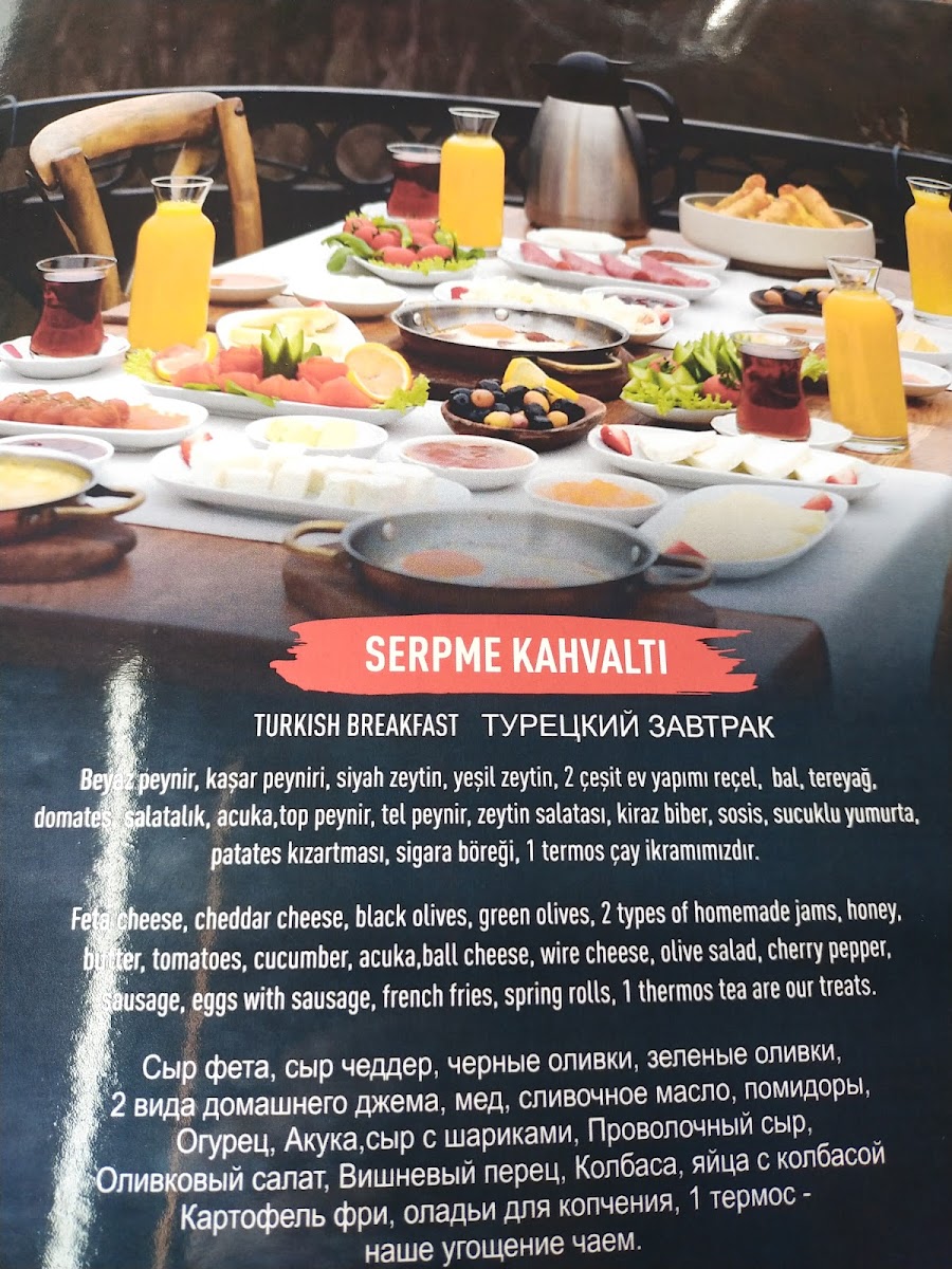 Amasra Kahvaltı Restoran Turgut Reis Cafe — fotoğraf 4