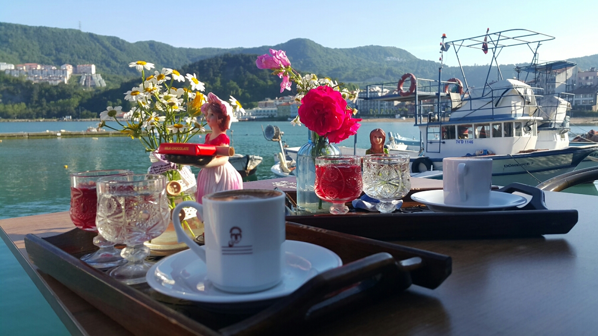 Amasra Kahvaltı Restoran Turgut Reis Cafe — fotoğraf 8
