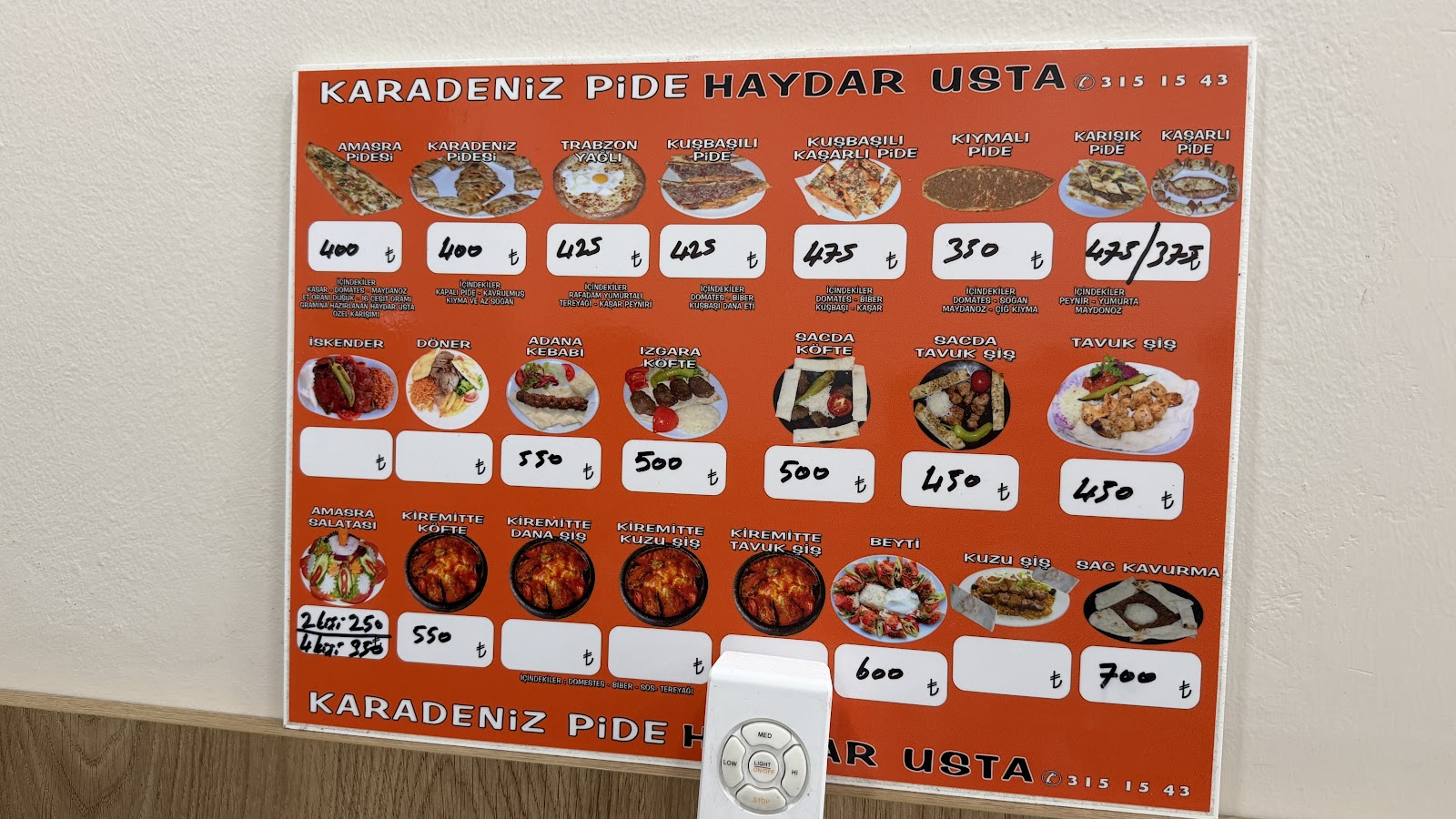 Amasra Pidesi Haydar Usta — fotoğraf 4