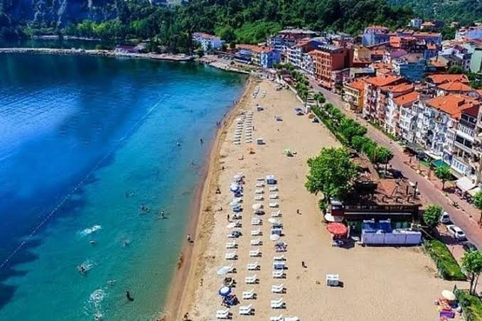 Amasra Plajı — fotoğraf