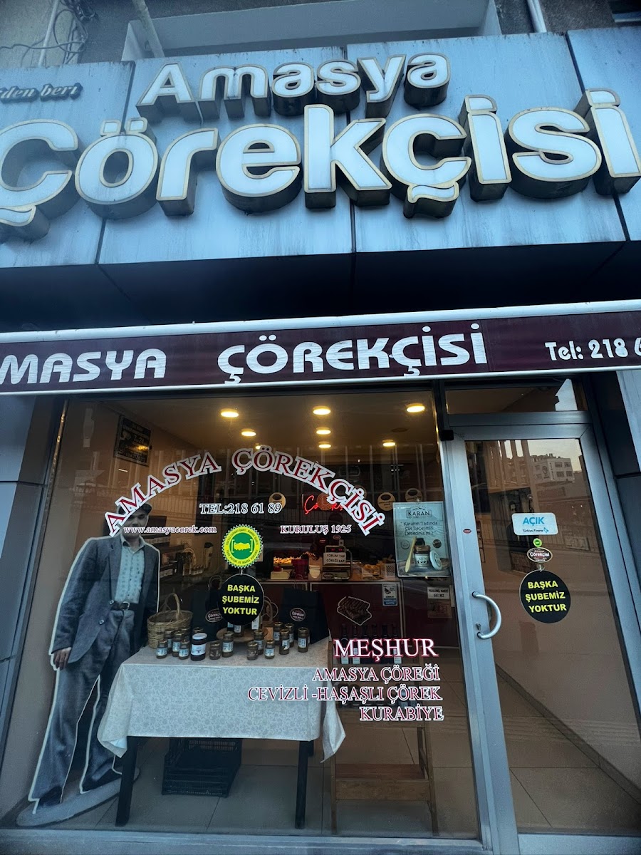 Meşhur Amasya Çörekçisi Ahmet Doğla — fotoğraf