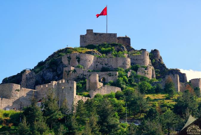 Amasya Harşena Kalesi — fotoğraf 1