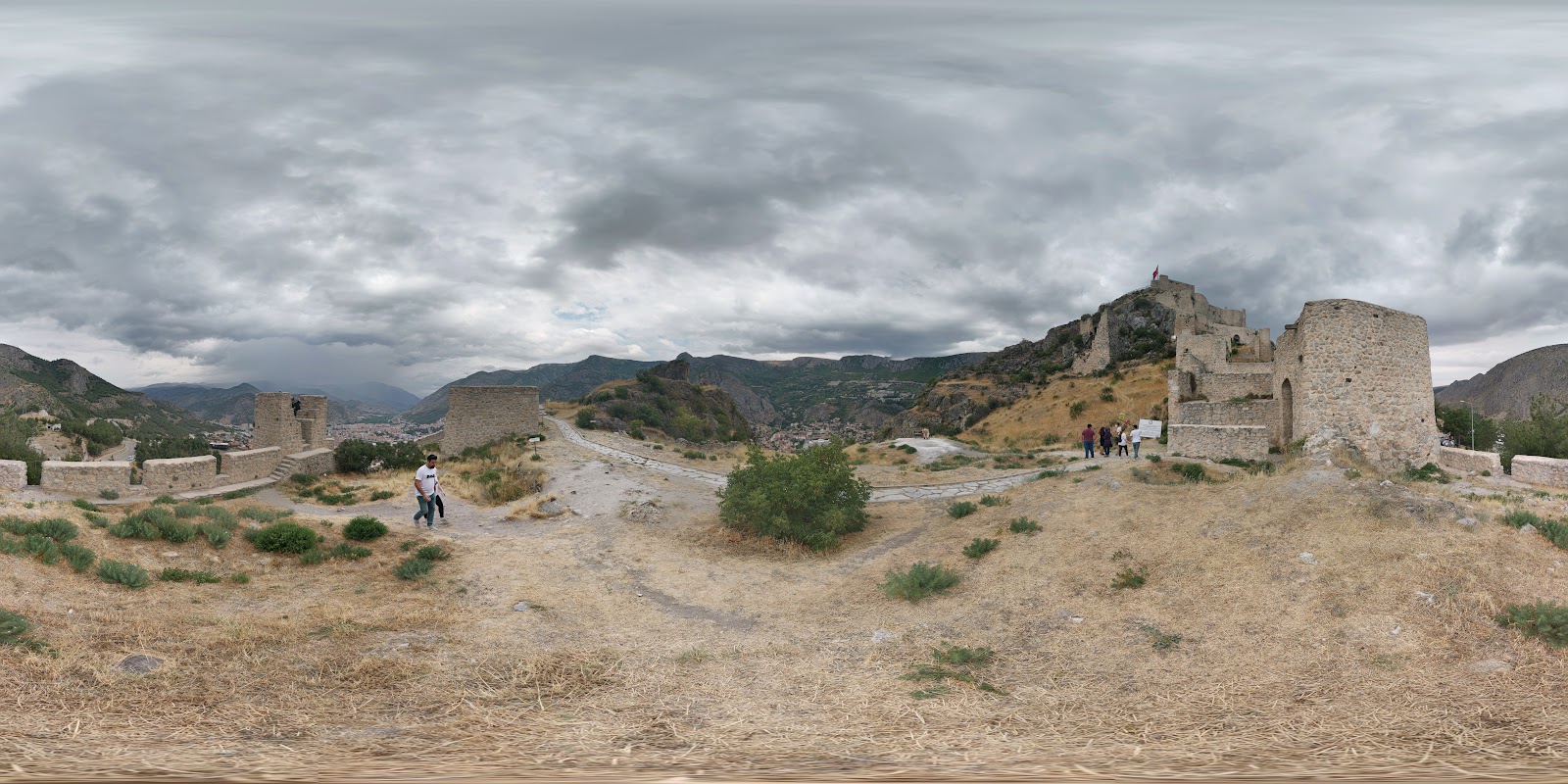 Amasya Harşena Kalesi — fotoğraf 4