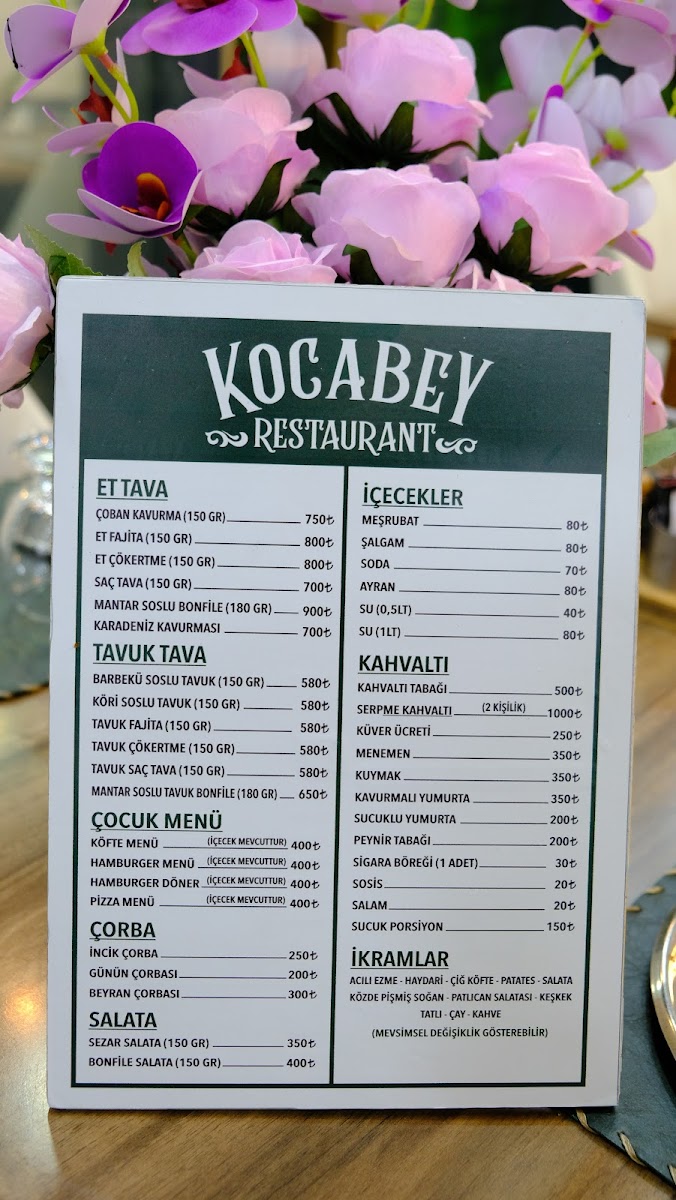 Amasya Kocabey Restaurant — fotoğraf 4