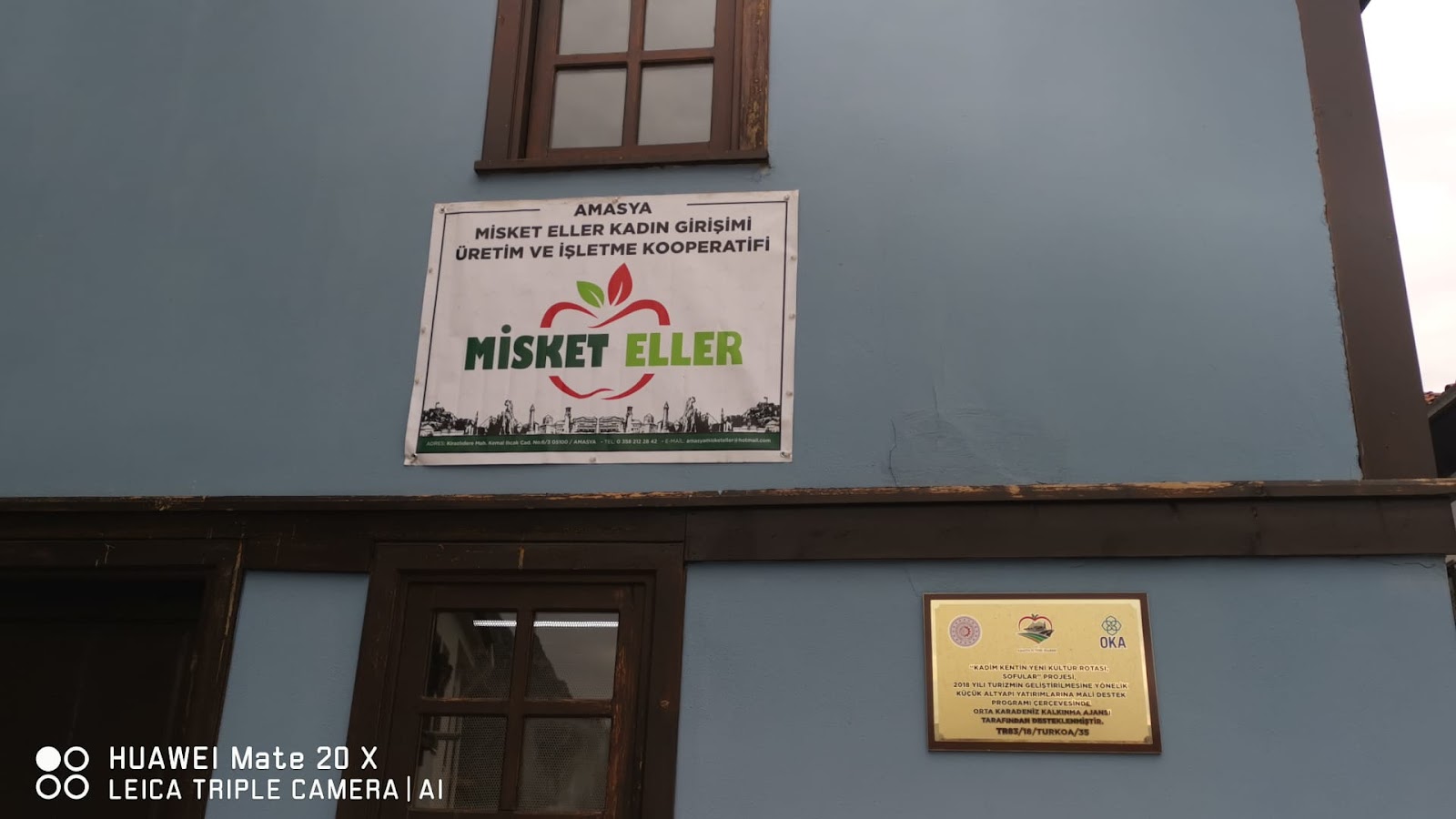 AMASYA MİSKET ELLER KADIN GİRİŞİMİ KOOPERATİFİ KADIN KÜLTÜR VE GASTRONOMİ MERKEZİ COĞRAFİ İŞARETLİ ÜRÜNLER MÜZESİ — fotoğraf