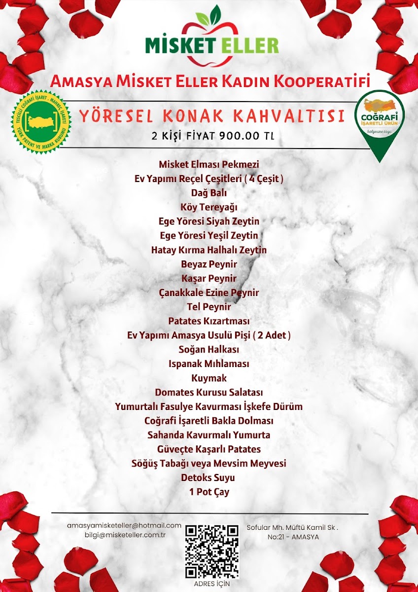 AMASYA MİSKET ELLER KADIN GİRİŞİMİ KOOPERATİFİ KADIN KÜLTÜR VE GASTRONOMİ MERKEZİ COĞRAFİ İŞARETLİ ÜRÜNLER MÜZESİ — fotoğraf 4
