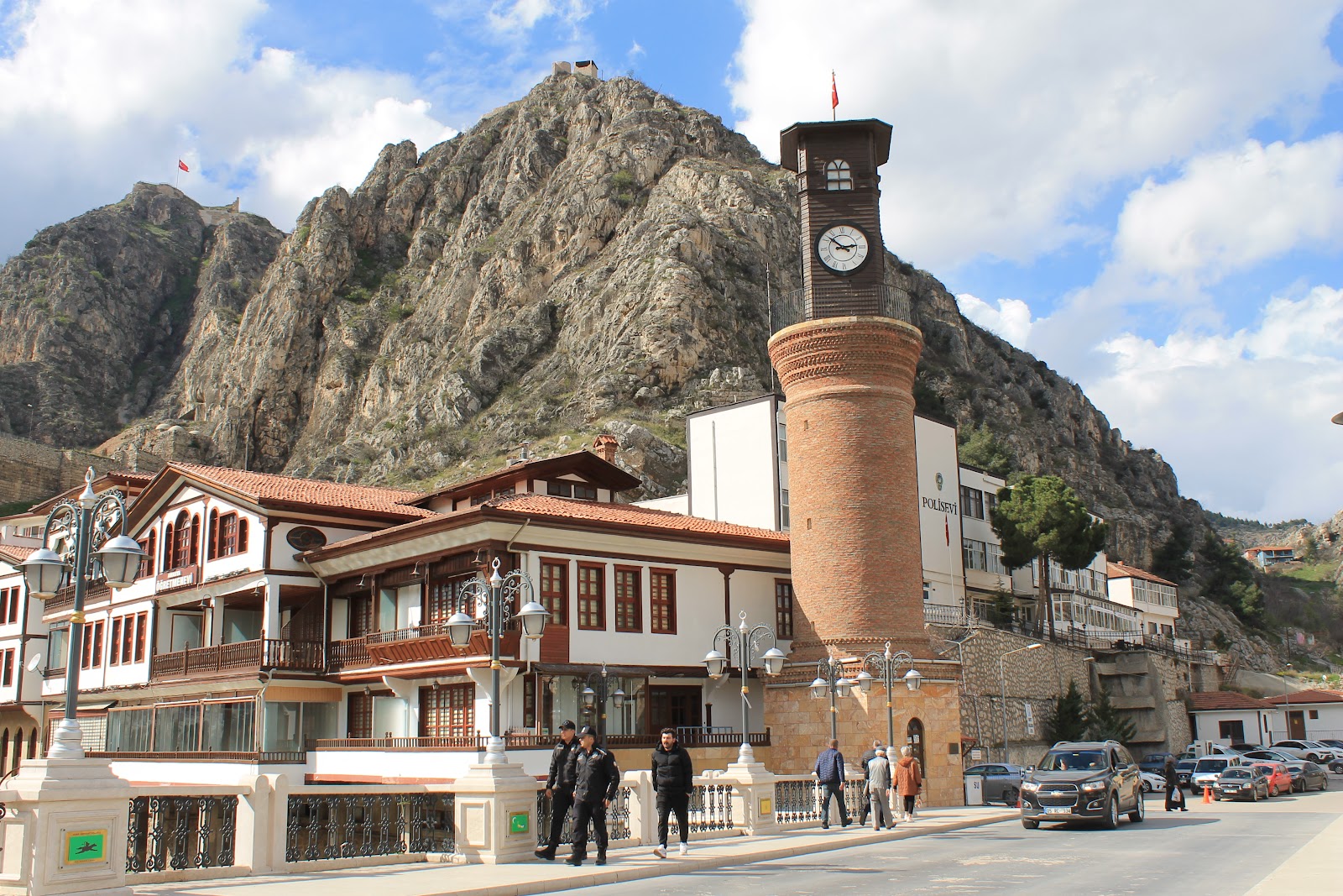 Amasya Saat Kulesi — fotoğraf 1