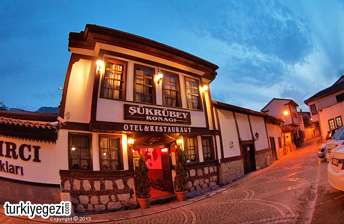 Amasya Şükrübey Konağı Butik Otel — fotoğraf 1