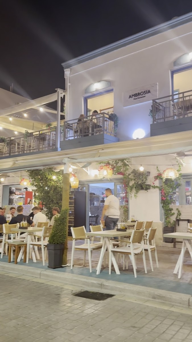Ambrosia Meze - Restaurant — photo 3