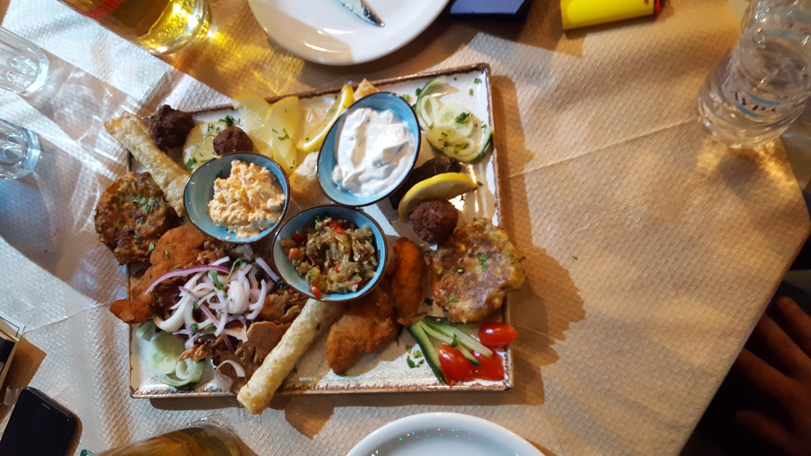 Ambrosia Meze - Restaurant — fotoğraf 5