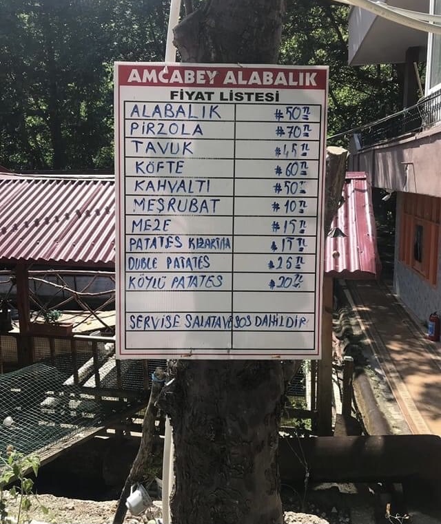 Amcabey Alabalık — fotoğraf 2