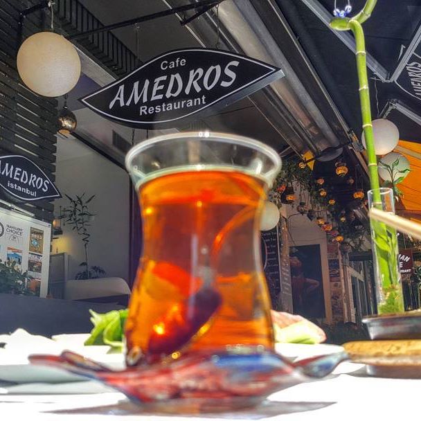 Amedros Cafe & Restaurant — fotoğraf 5