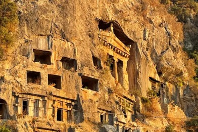 Amintas Kaya Mezarları — fotoğraf 2