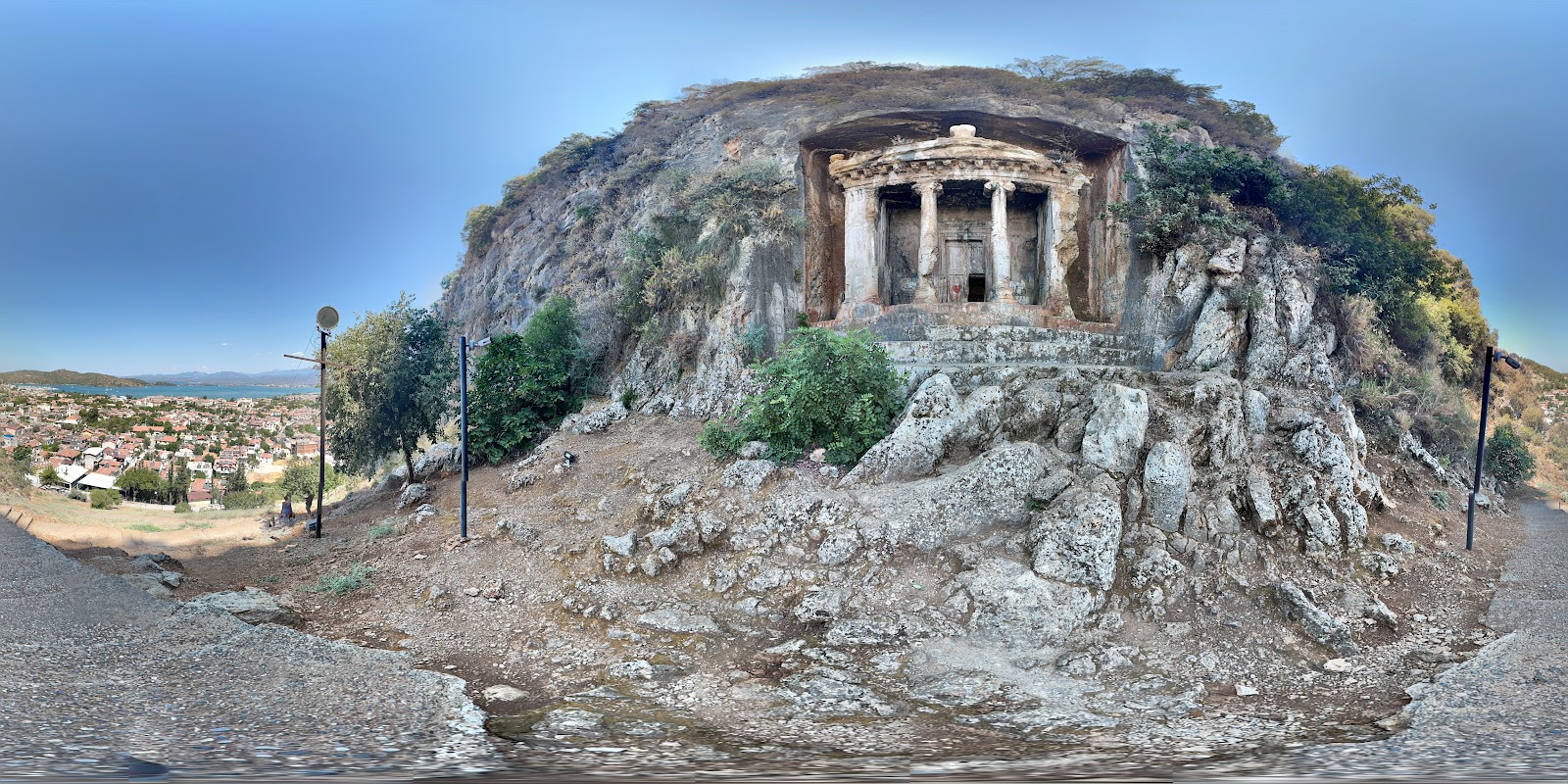 Amintas Kaya Mezarları — fotoğraf 4