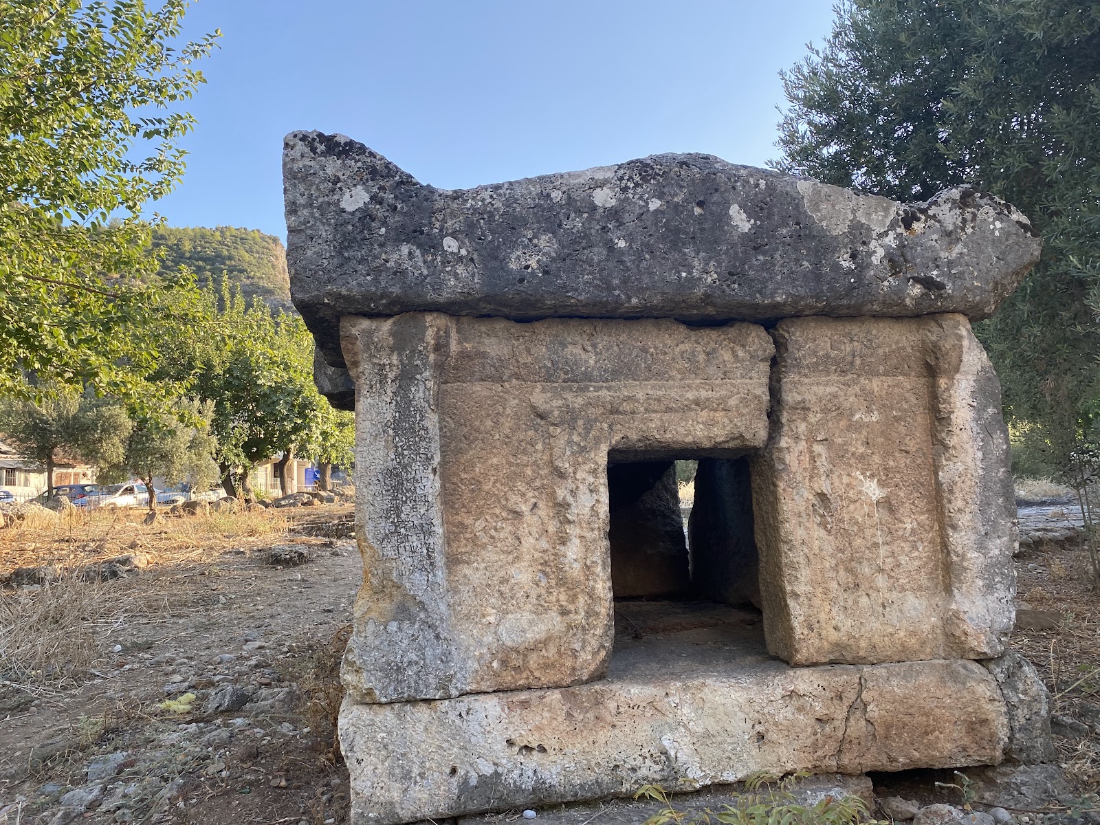 Antik Mezar — fotoğraf