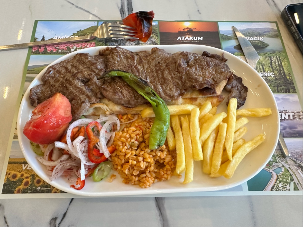 Amisos Kafe & Restoran — fotoğraf 5