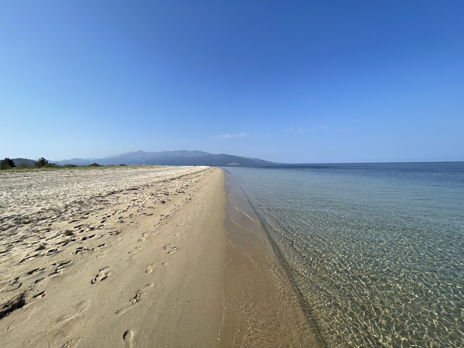 Ammoglossa beach — photo