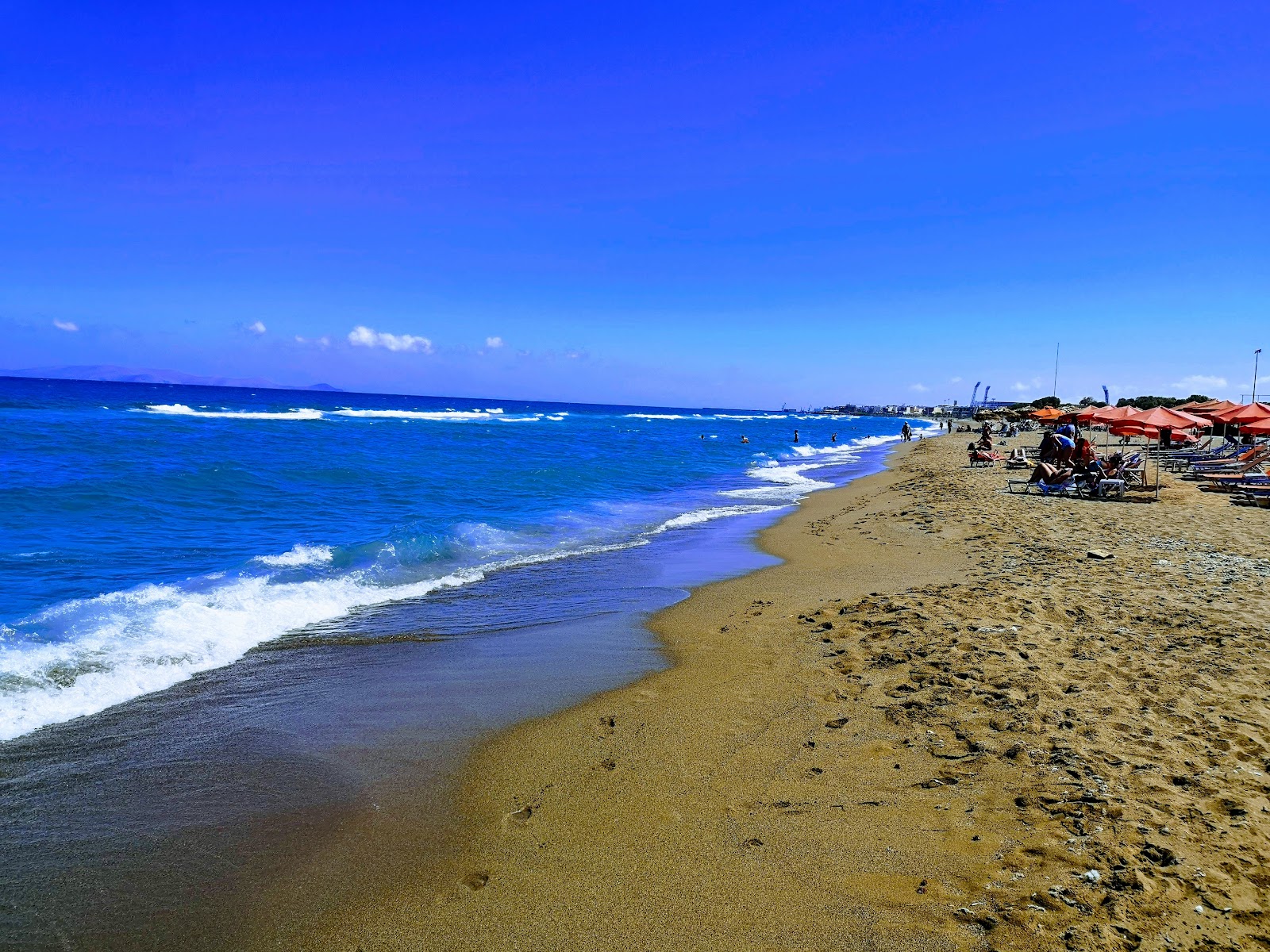Ammoudara Beach — photo