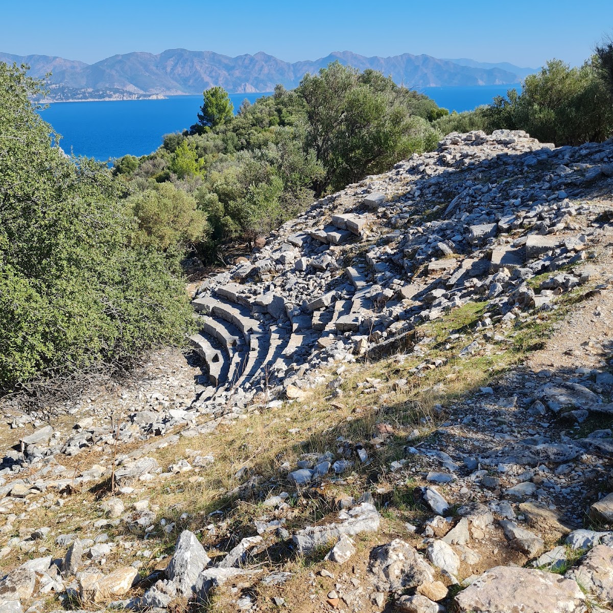 Amos Antik Kenti — fotoğraf