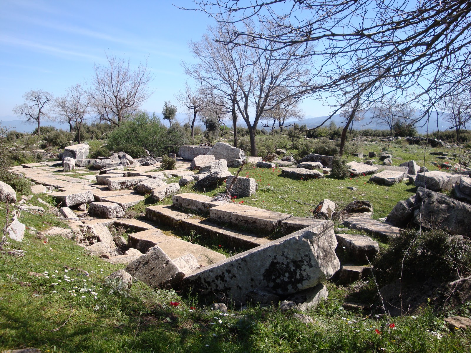 Amyzon Harabeleri — photo
