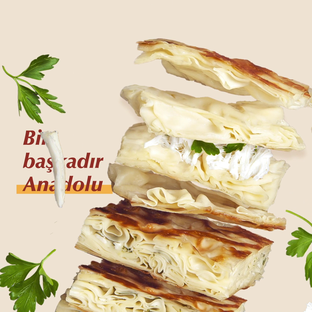 Anadolu Su Böreği & Mantı — fotoğraf 3