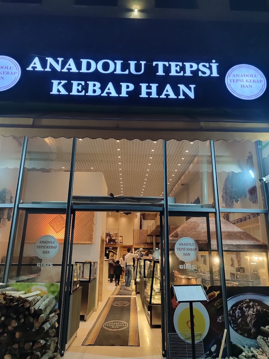 Anadolu Tepsi Kebap Han — fotoğraf