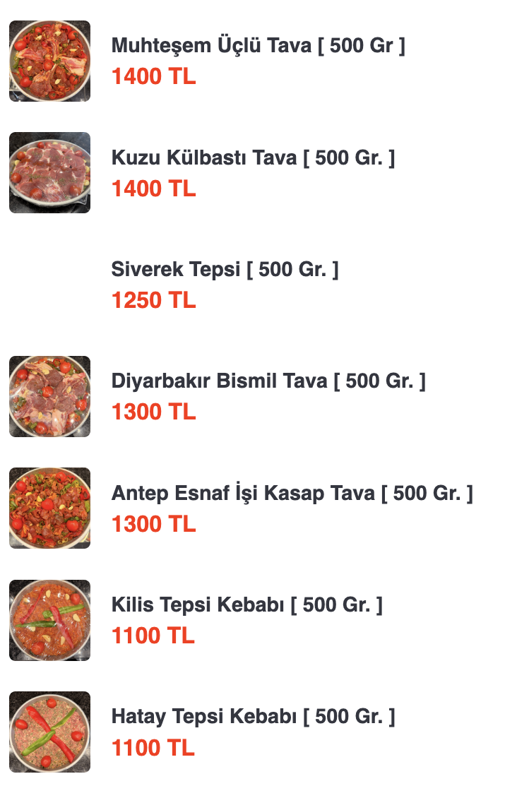 Anadolu Tepsi Kebap Han — fotoğraf 3