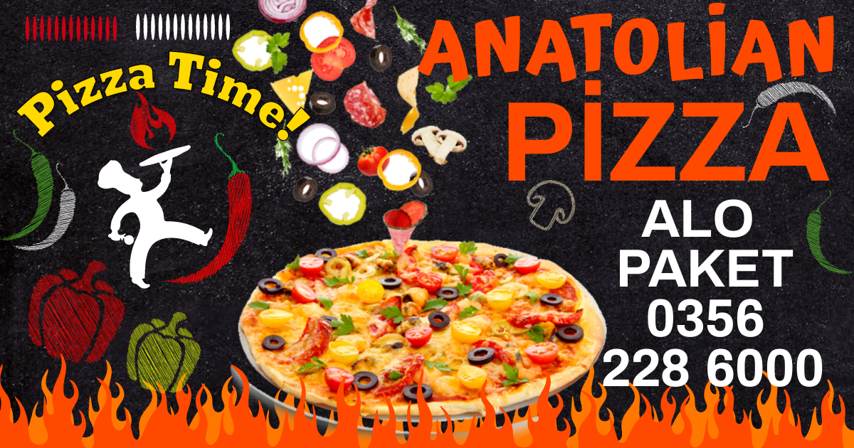 Anatolian Pizza Tokat — fotoğraf