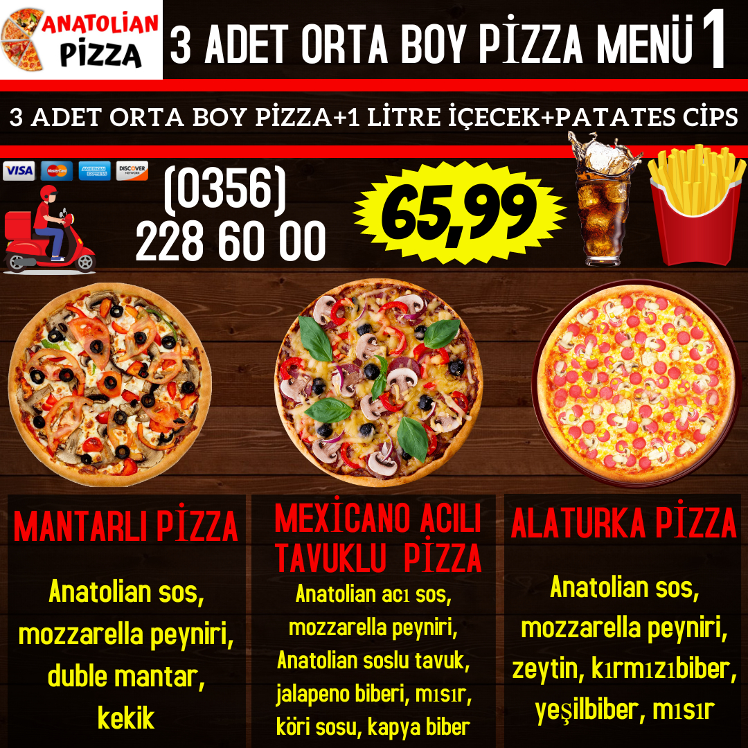 Anatolian Pizza Tokat — fotoğraf 2