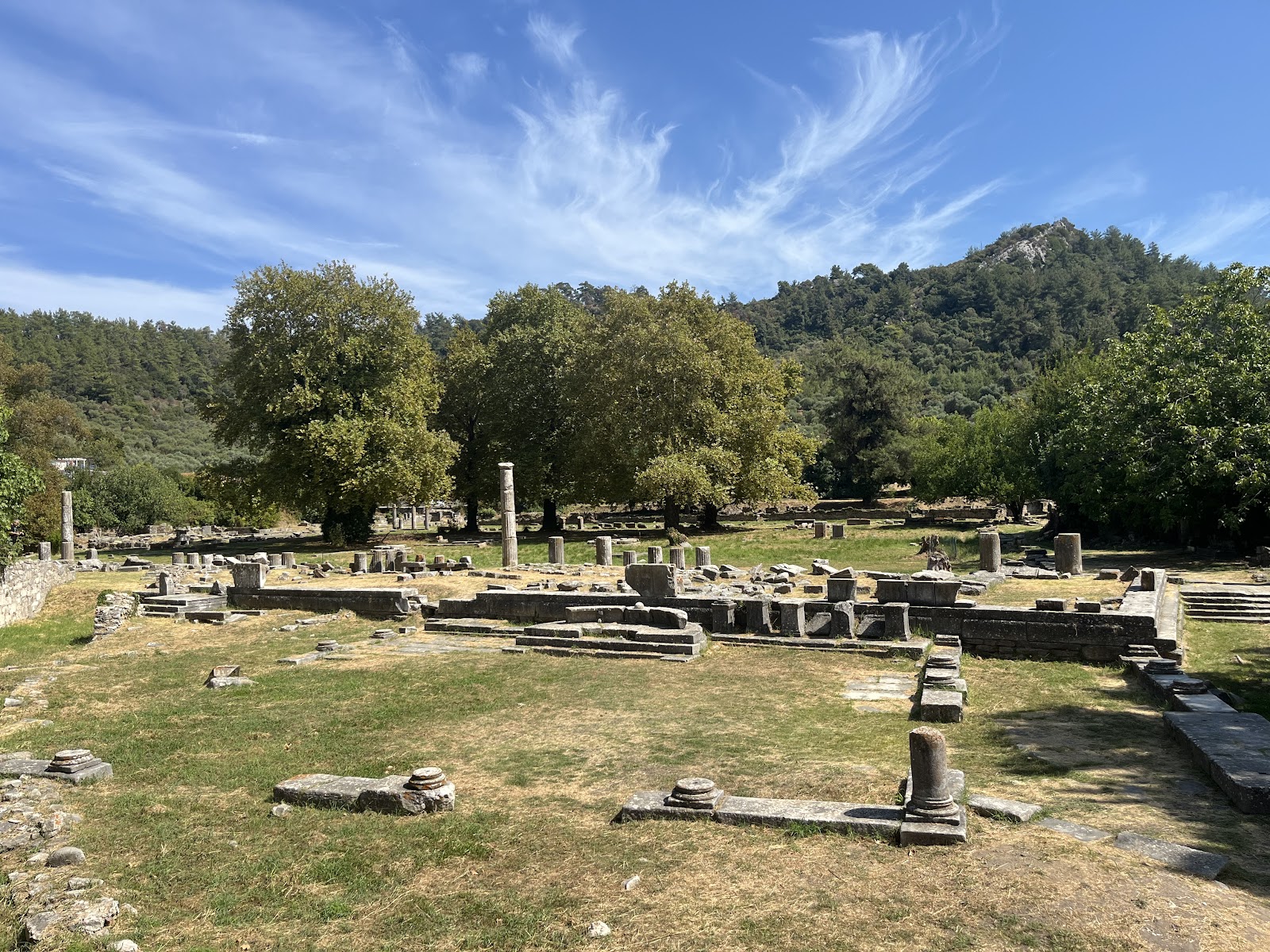 Ancient Agora of Thasos — photo