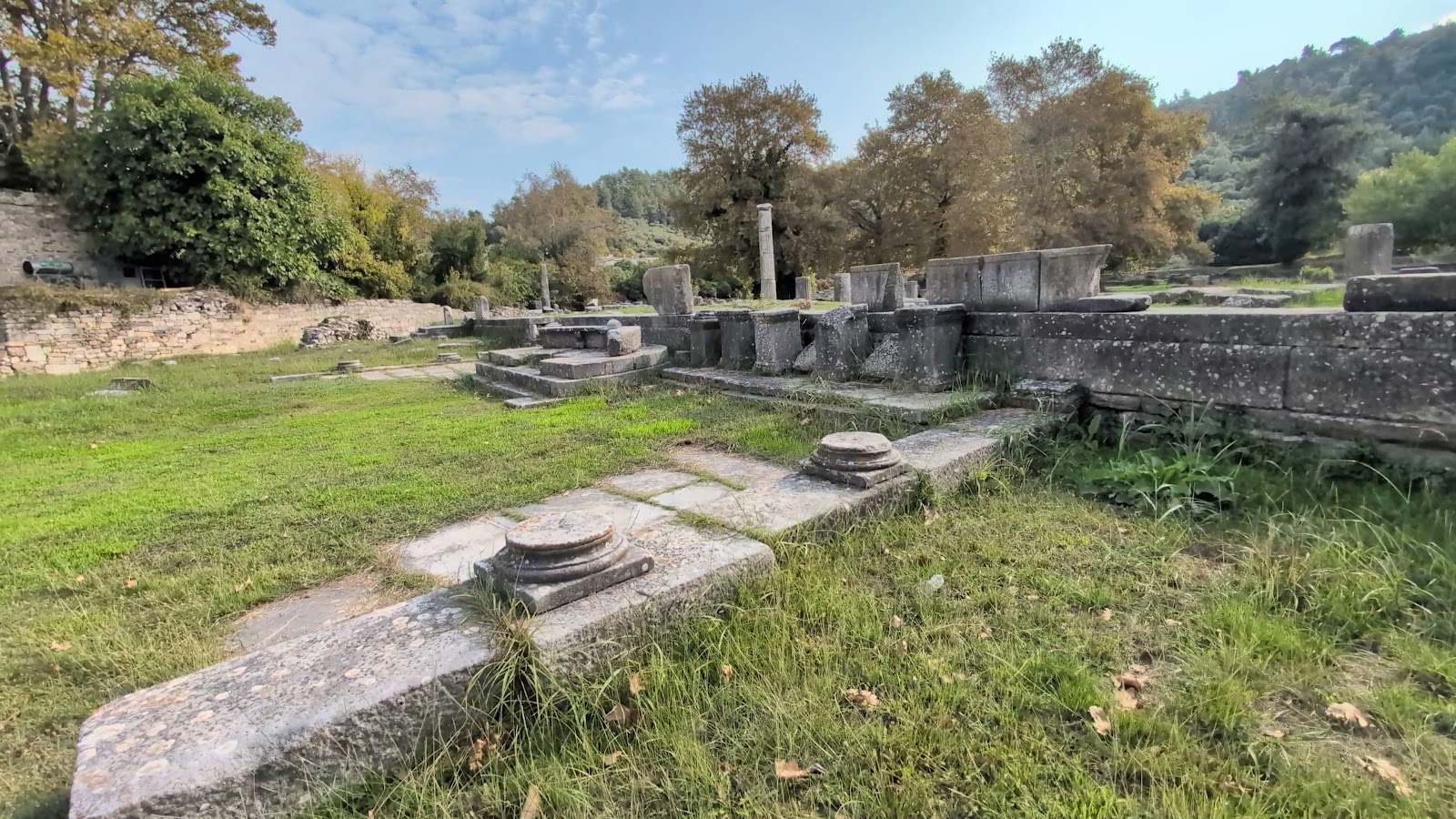 Ancient Agora of Thasos — fotoğraf 3