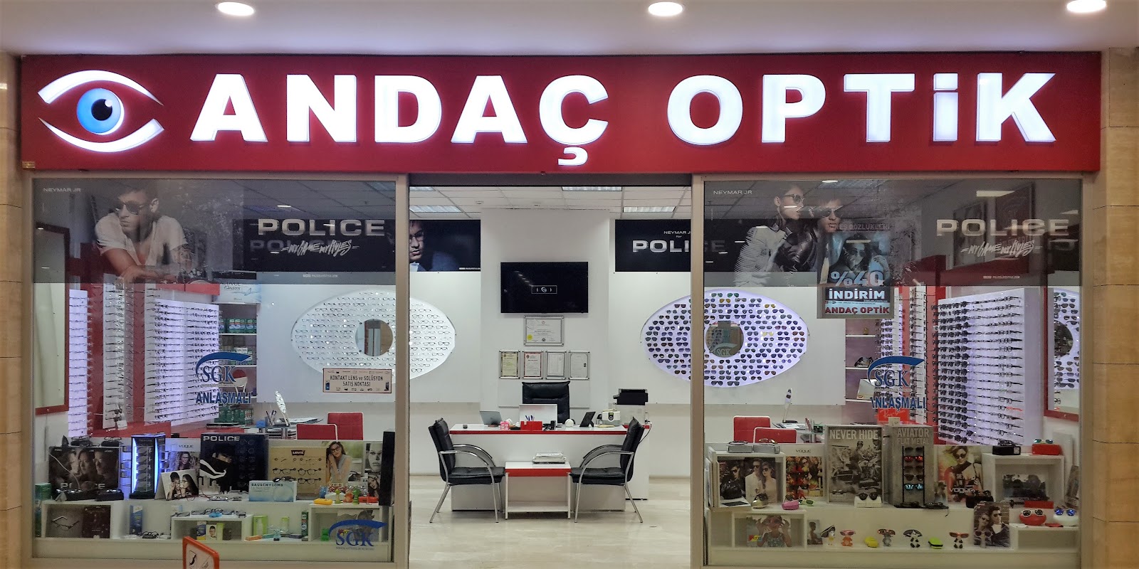 Andac Optik Gözlükçü — fotoğraf 2