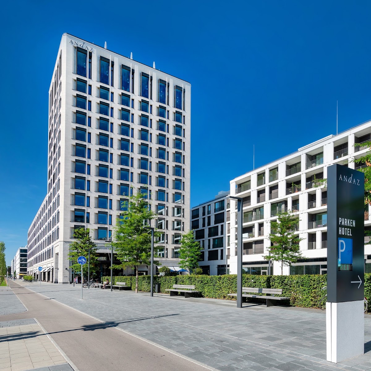 Andaz Munich Schwabinger Tor — photo