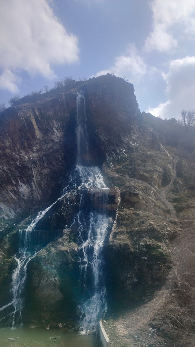 Andık Deresi-Bezirgan Şelalesi — fotoğraf 2