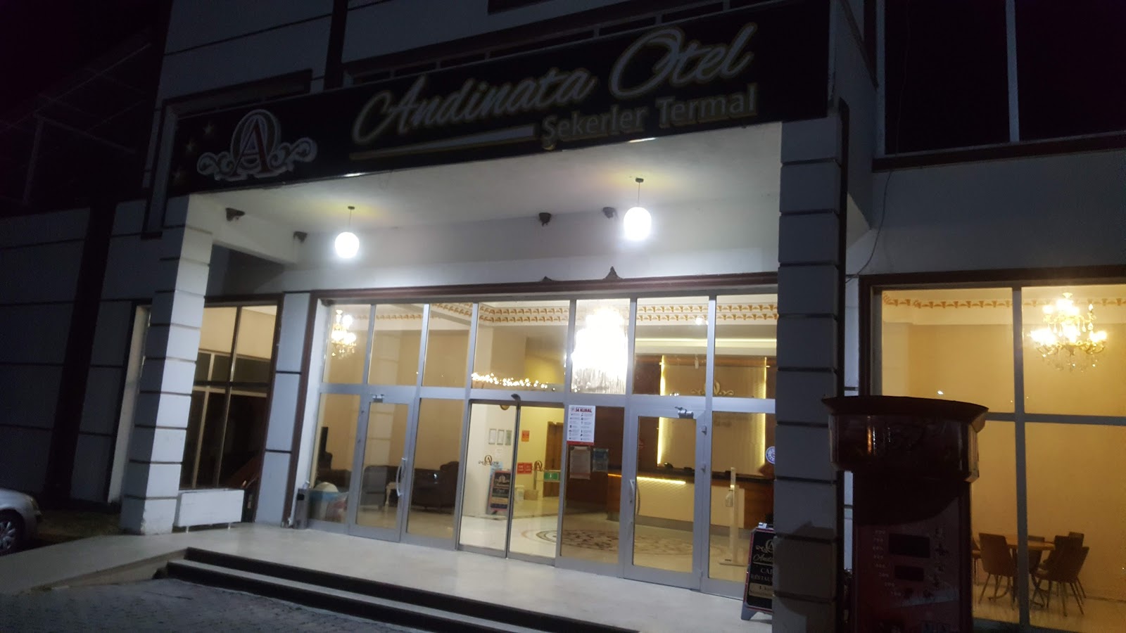 Andinata otel Şekerler Termal — fotoğraf 4