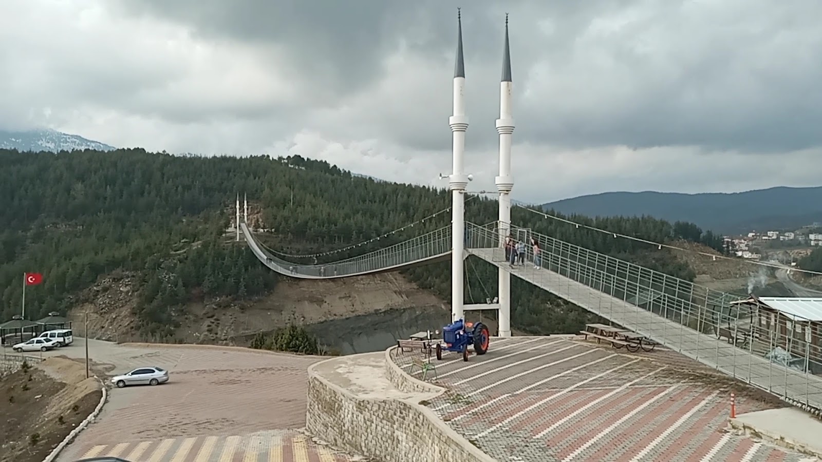 Andırın Minareli Asma Köprü — fotoğraf 3