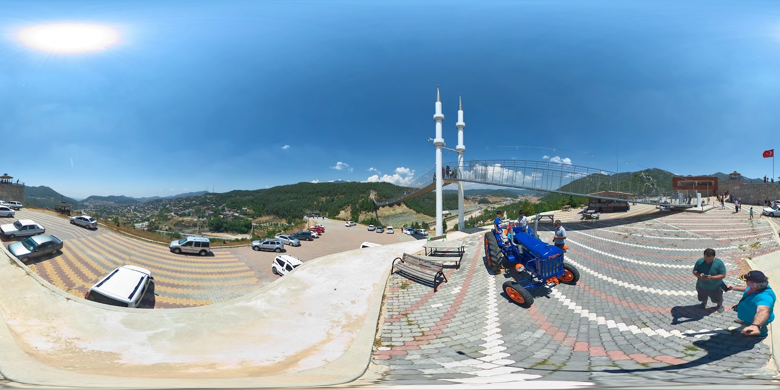 Andırın Minareli Asma Köprü — fotoğraf 7