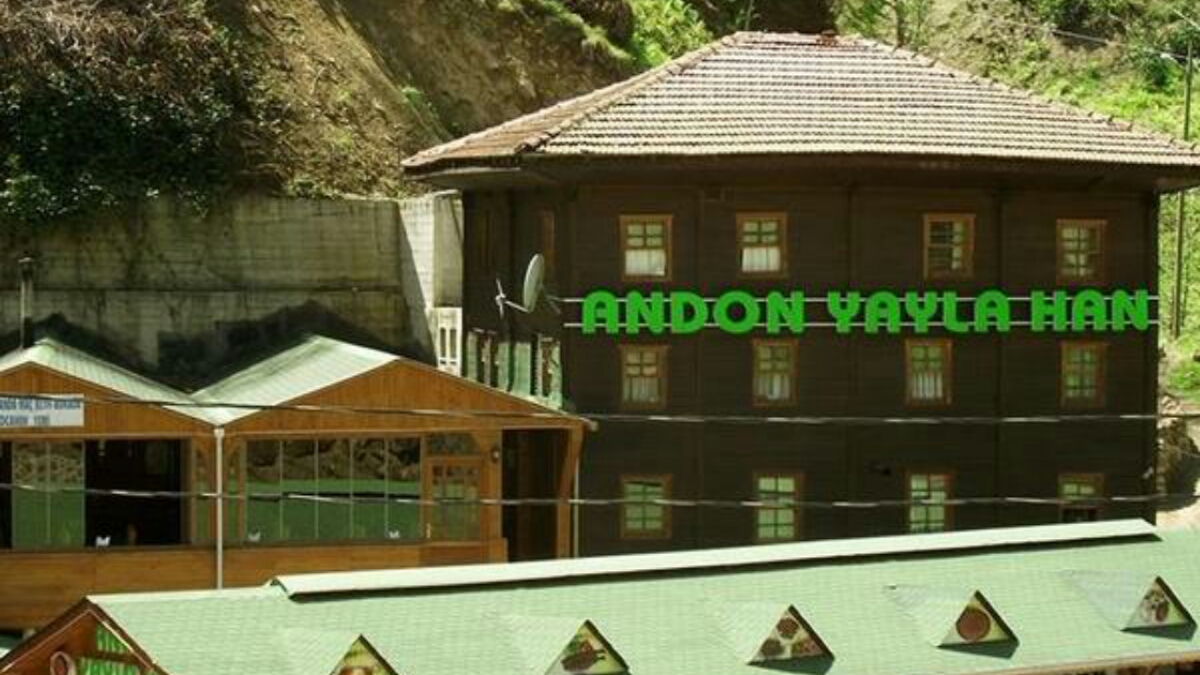 Andon Ilıcaları — fotoğraf