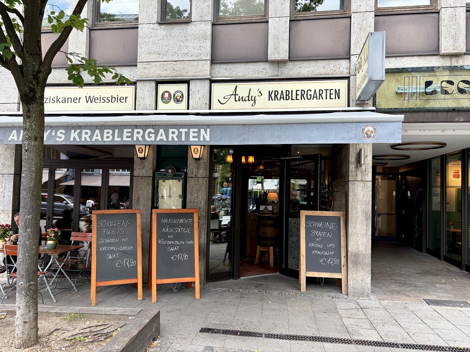 Andy's Krablergarten — photo