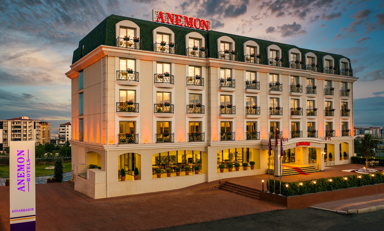 Anemon Diyarbakır Otel — fotoğraf