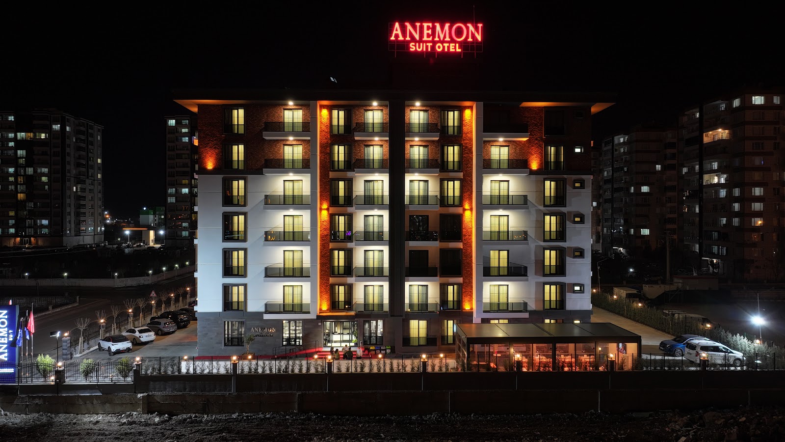 Anemon Diyarbakır Suit & Rezidans — fotoğraf